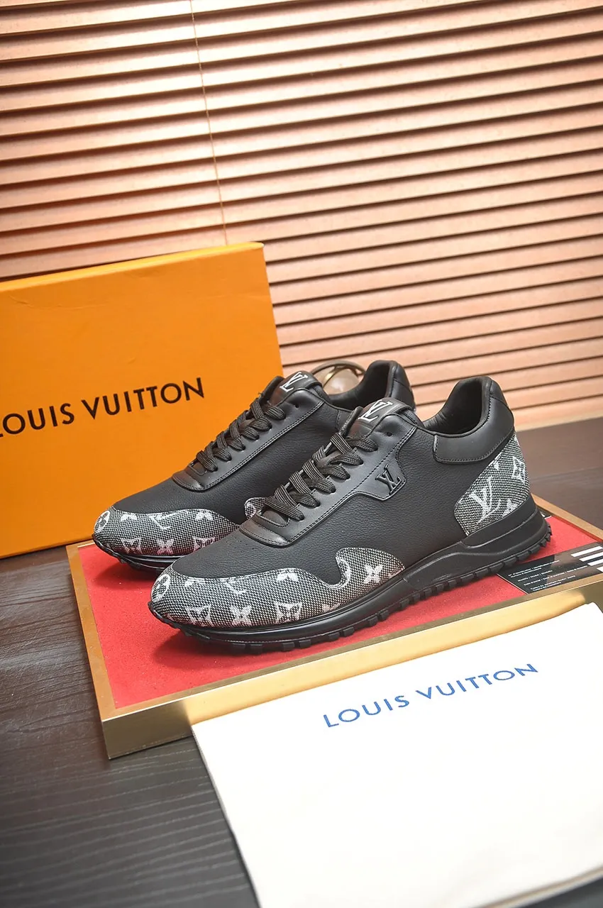 Men's men's shoes 💰720💶[LOUIS VUITTON] (original order) new style 🍀LV Louis Vuitton * - top version of LV classic trendy shoes! Made of imported original cowhide, water-dyed cowhide lining, and original wear-resistant rubber outsole! High quality products! Code number 38-45 (45 customized)